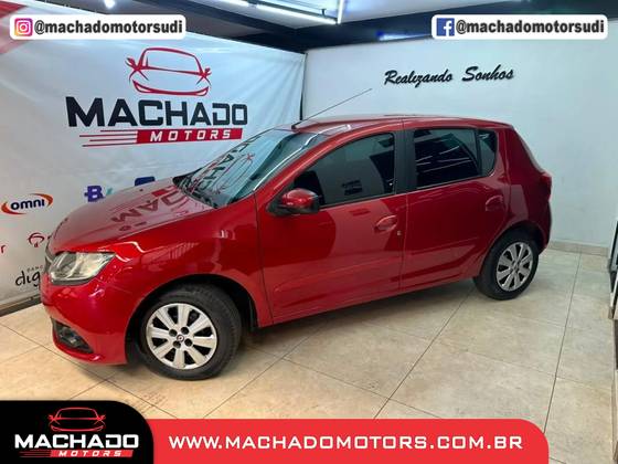 RENAULT SANDERO 1.6 16V SCE FLEX EXPRESSION MANUAL RENAULT SANDERO 1.6 16V SCE FLEX EXPRESSION MANUAL